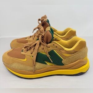 Size 11 - New Balance 57/40 Sage Bleached Lime Glow - DM5740WT1